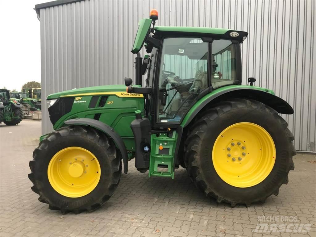 John Deere 6R 130 Traktorid