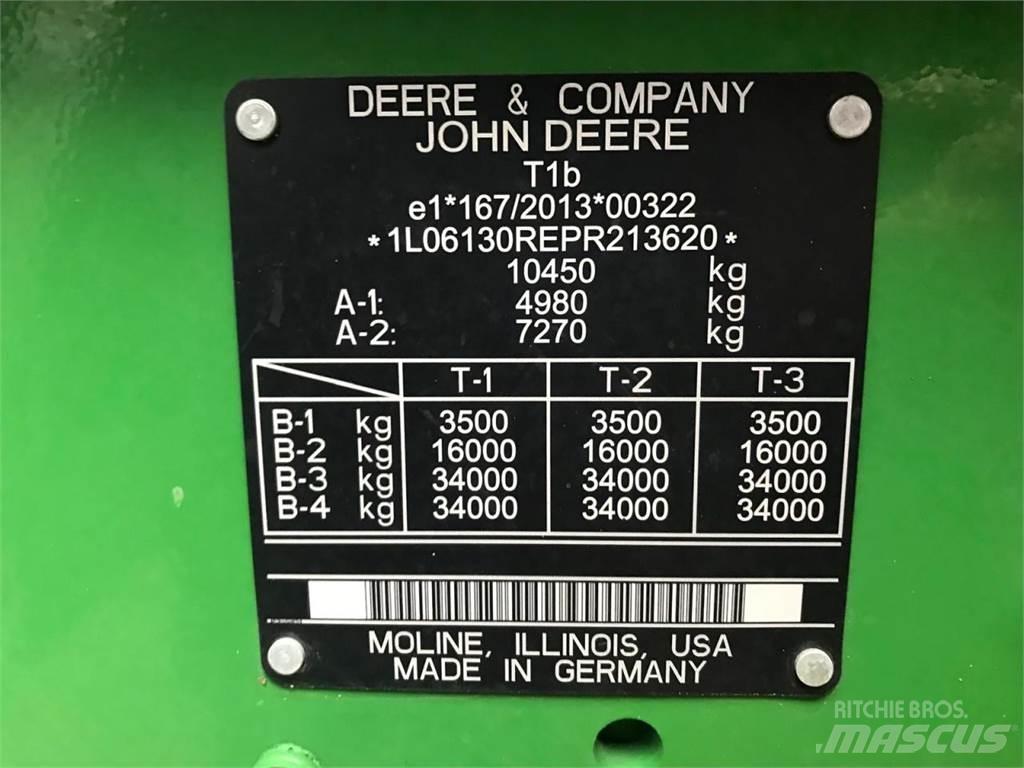 John Deere 6R 130 Traktorid