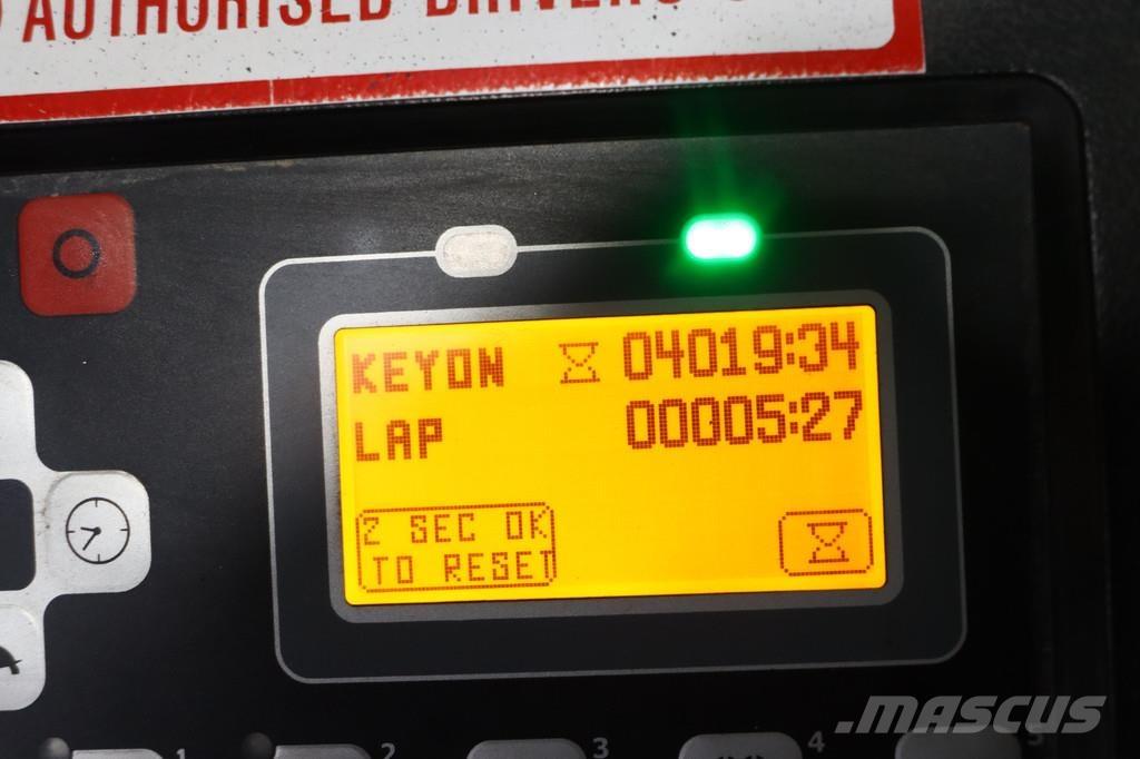 Toyota 8FBMT30 Elektritõstukid