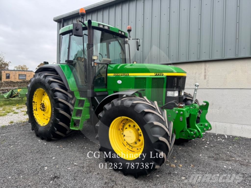 John Deere 7710 PQ Traktorid