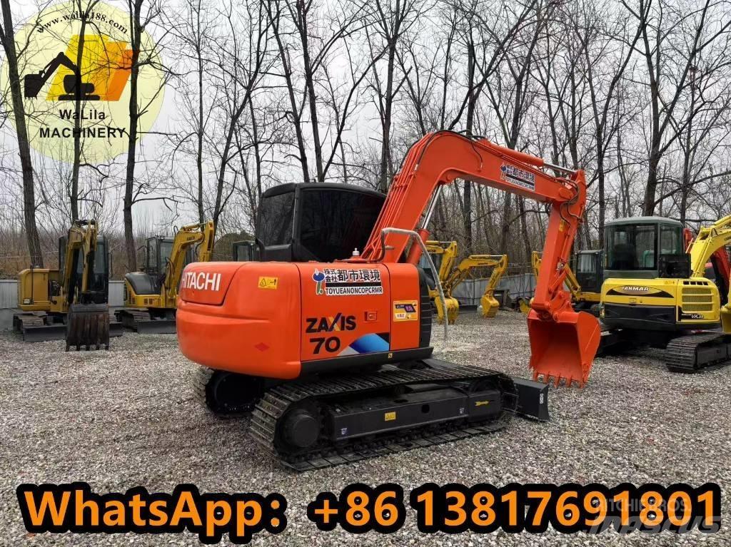 Hitachi ZX 70 Miniekskavaatorid < 7 t