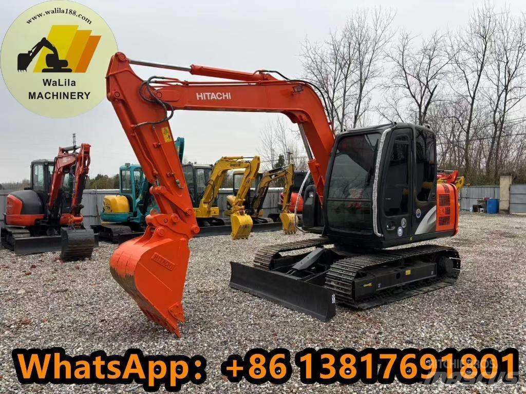 Hitachi ZX 70 Miniekskavaatorid < 7 t