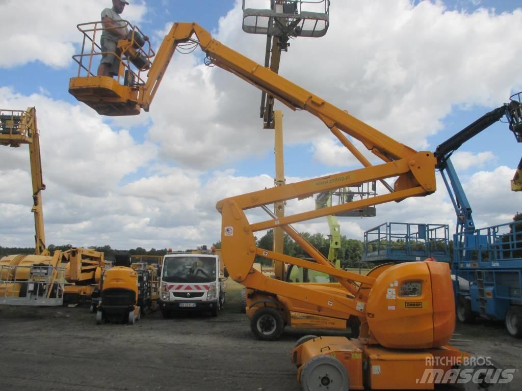 Manitou 170 AETJL Iseliikuvad poomtõstukid