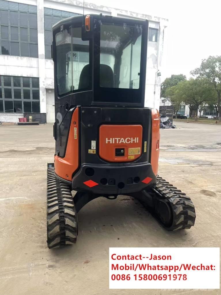 Hitachi ZX 35 U Miniekskavaatorid < 7 t