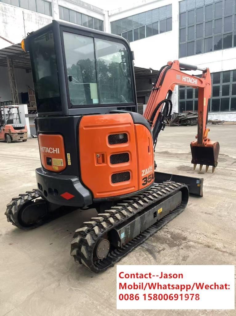 Hitachi ZX 35 U Miniekskavaatorid < 7 t