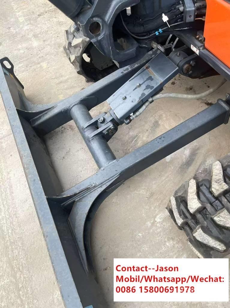 Hitachi ZX 35 U Miniekskavaatorid < 7 t