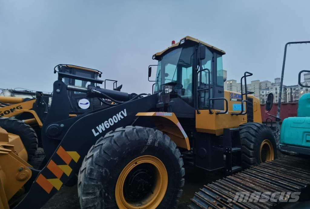 XCMG ZL 50 GN Rataslaadurid