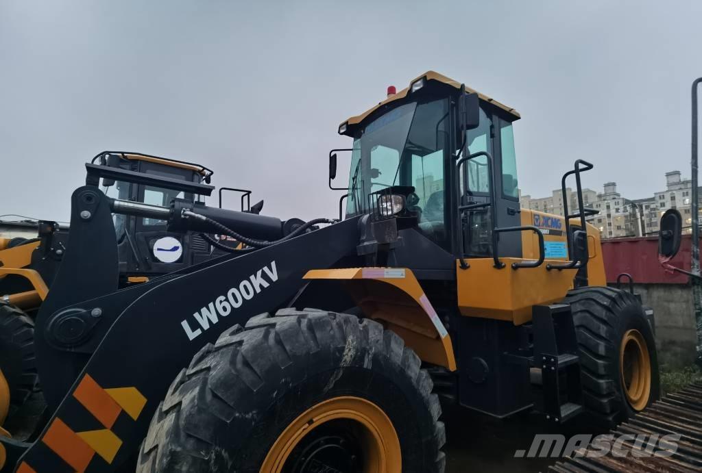 XCMG ZL 50 GN Rataslaadurid