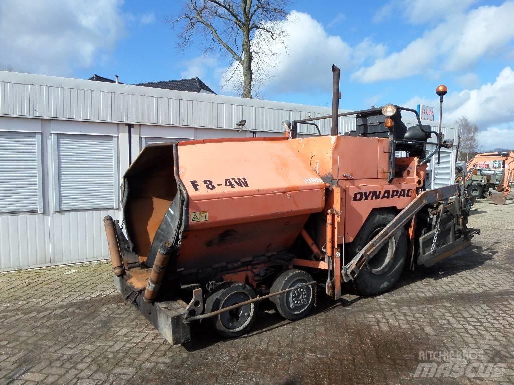 Dynapac F 8-4W Asfaldilaoturid
