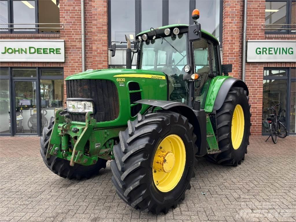 John Deere 6830 Traktorid