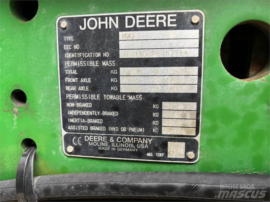 John Deere 6830 Traktorid