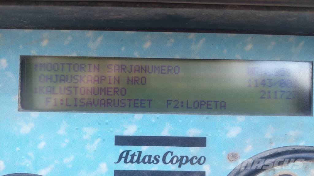 Atlas Copco XRYS 577 Kompressorid