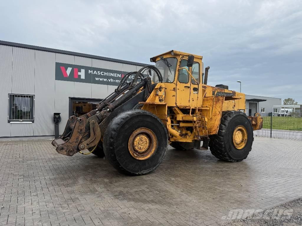 Volvo BM L 160 Rataslaadurid