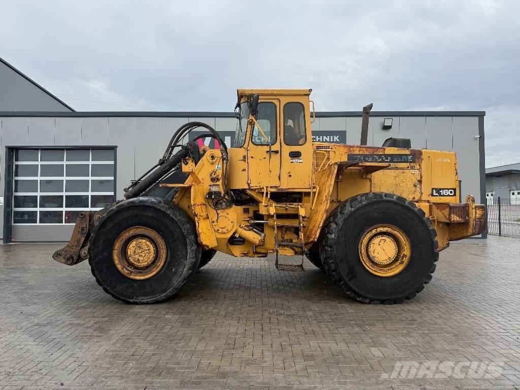 Volvo BM L 160 Rataslaadurid