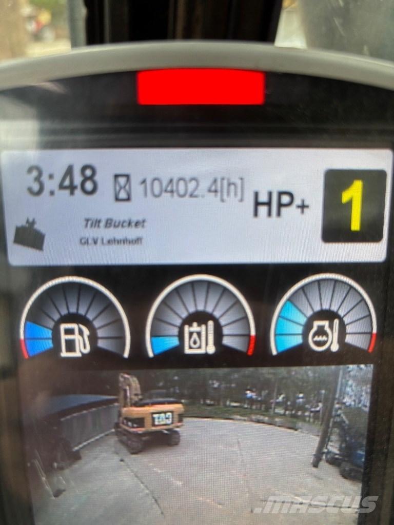 CAT 324 E LN Roomikekskavaatorid