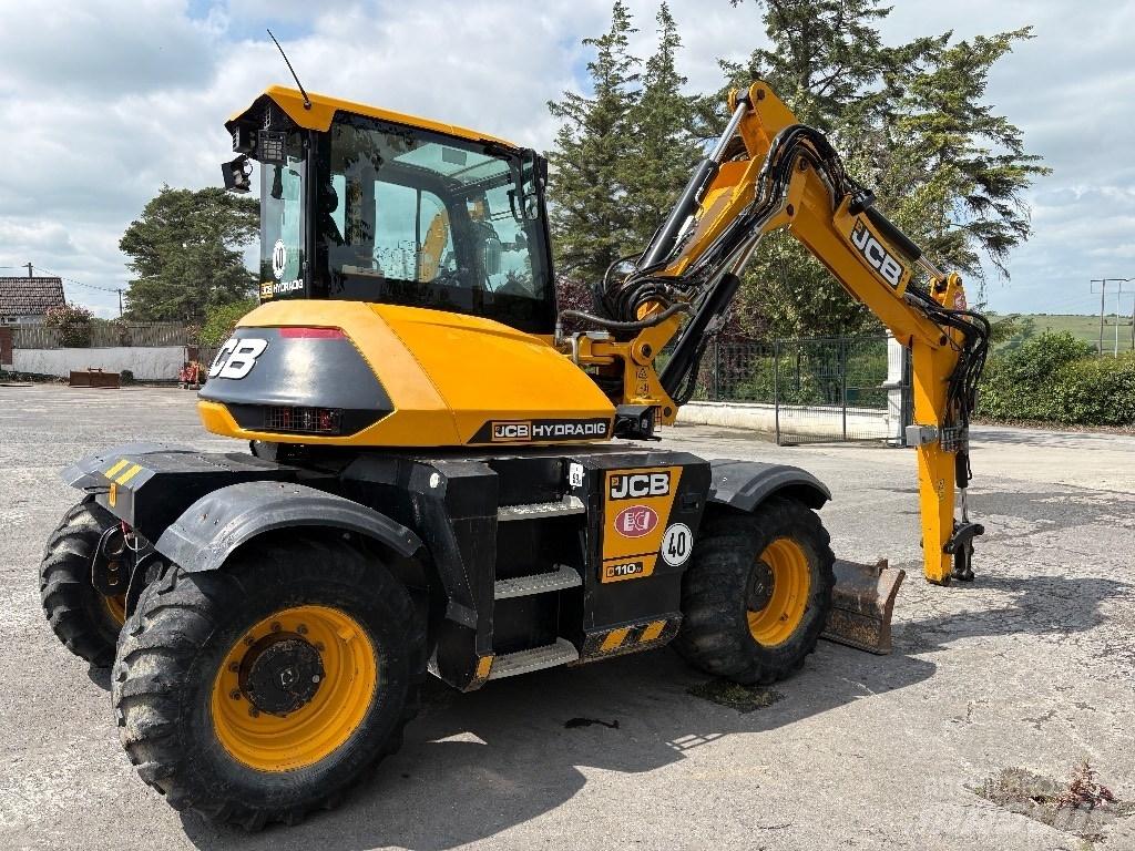 JCB Hydradig HD110T Ratasekskavaatorid