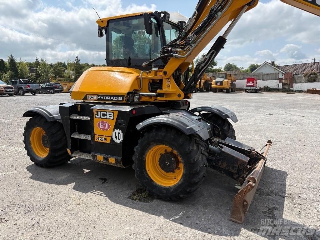 JCB Hydradig HD110T Ratasekskavaatorid