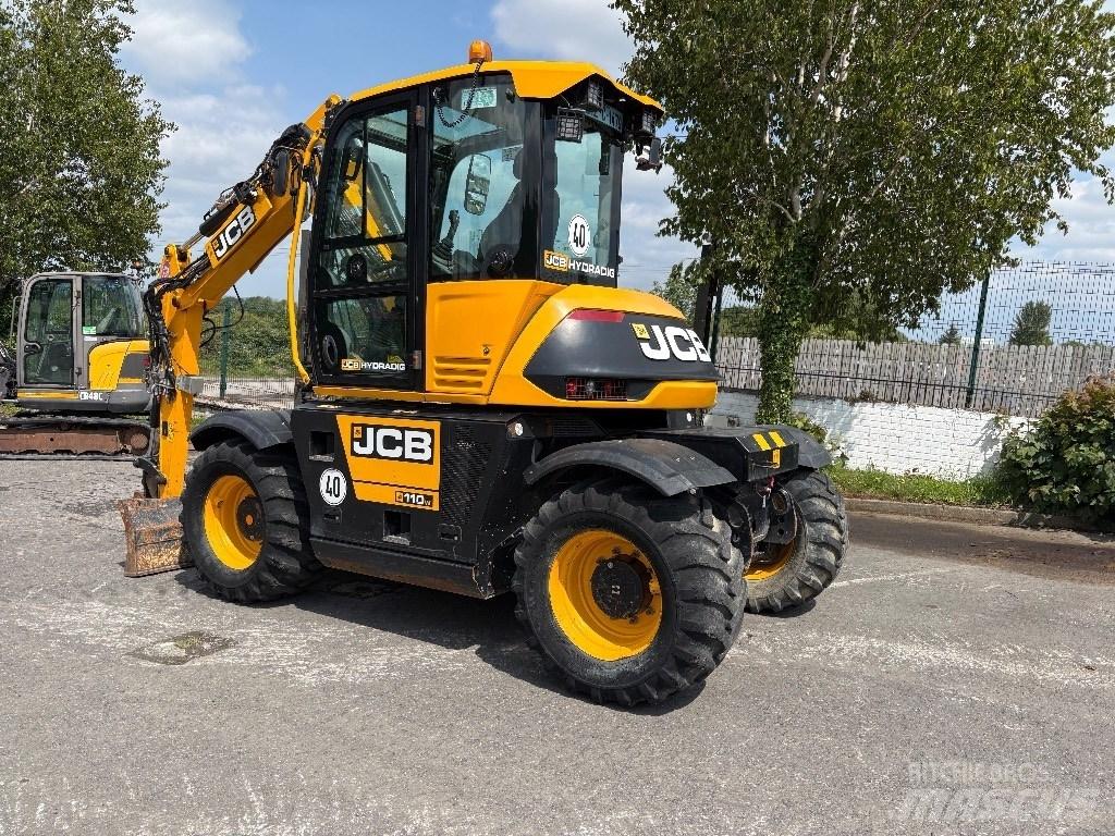 JCB Hydradig HD110T Ratasekskavaatorid