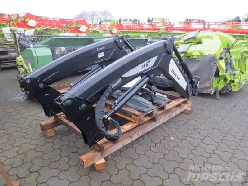 Quicke Q 6 Frontaallaadurid ja ekskavaatorid