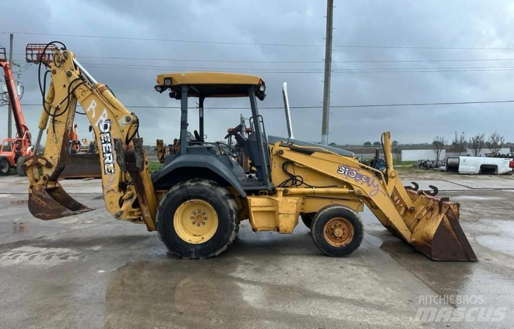 JOHN DEERE 310 G Ekskavaatorlaadurid