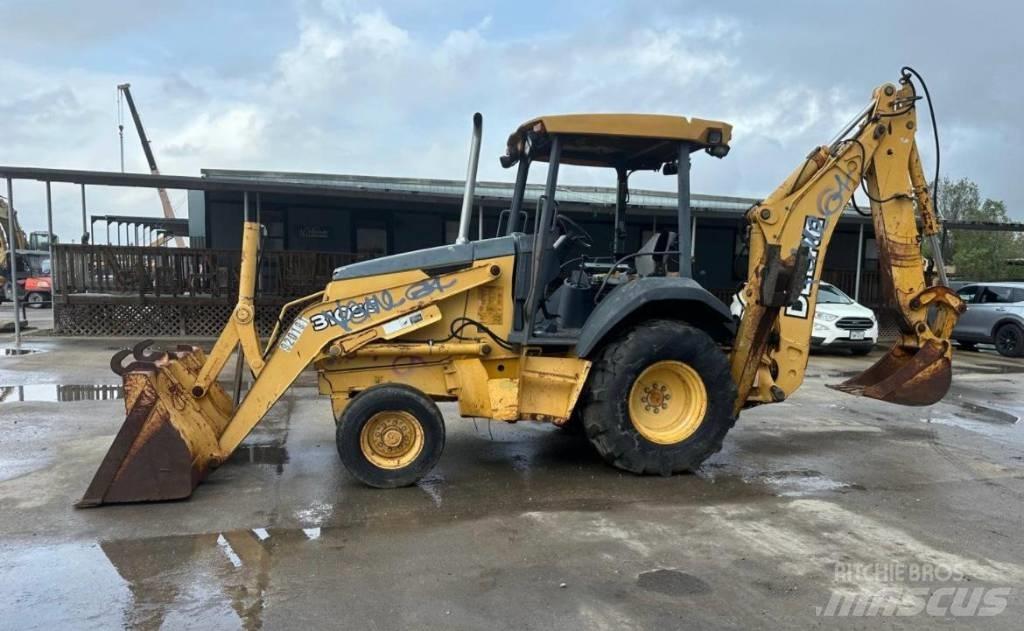 JOHN DEERE 310 G Ekskavaatorlaadurid