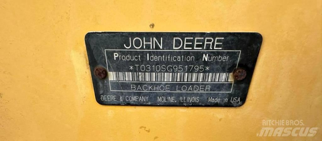 JOHN DEERE 310 G Ekskavaatorlaadurid