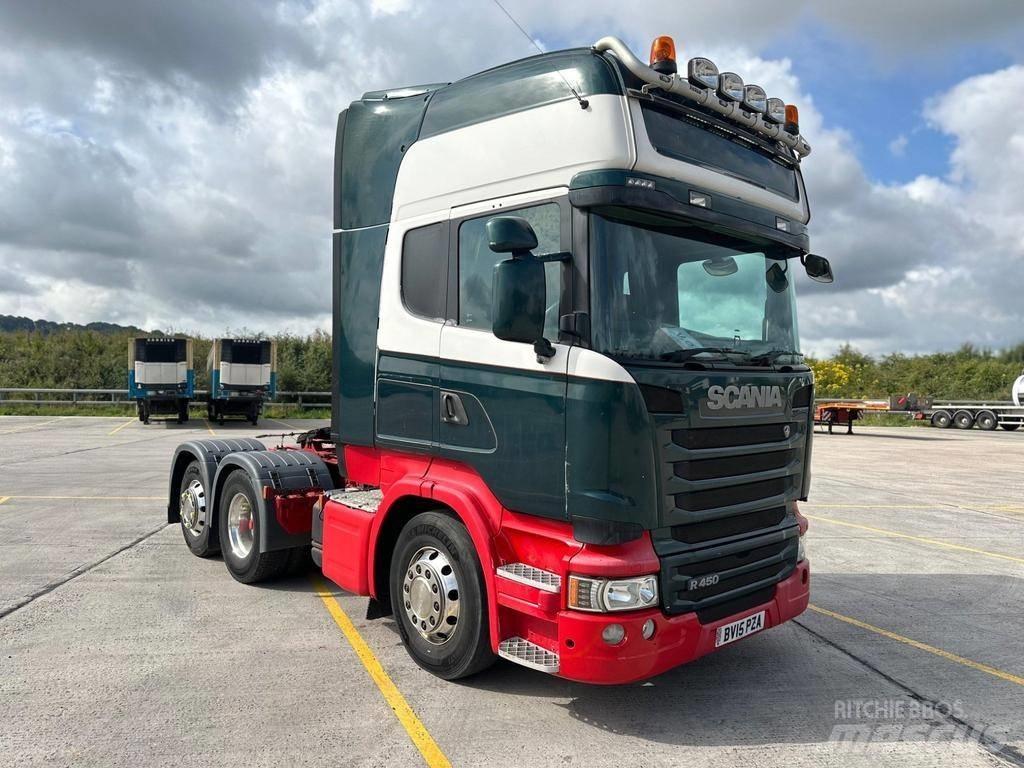 Scania R 450 LA Sadulveokid