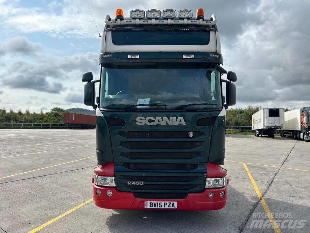 Scania R 450 LA Sadulveokid