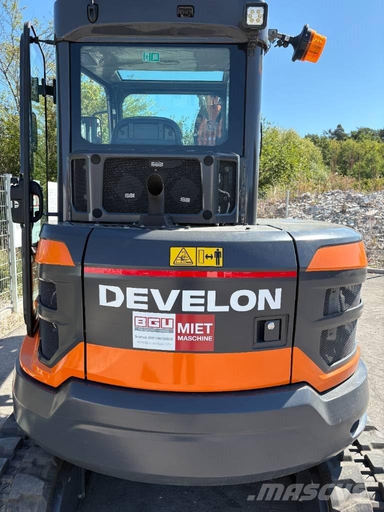 Develon DX 63-7 Miniekskavaatorid < 7 t