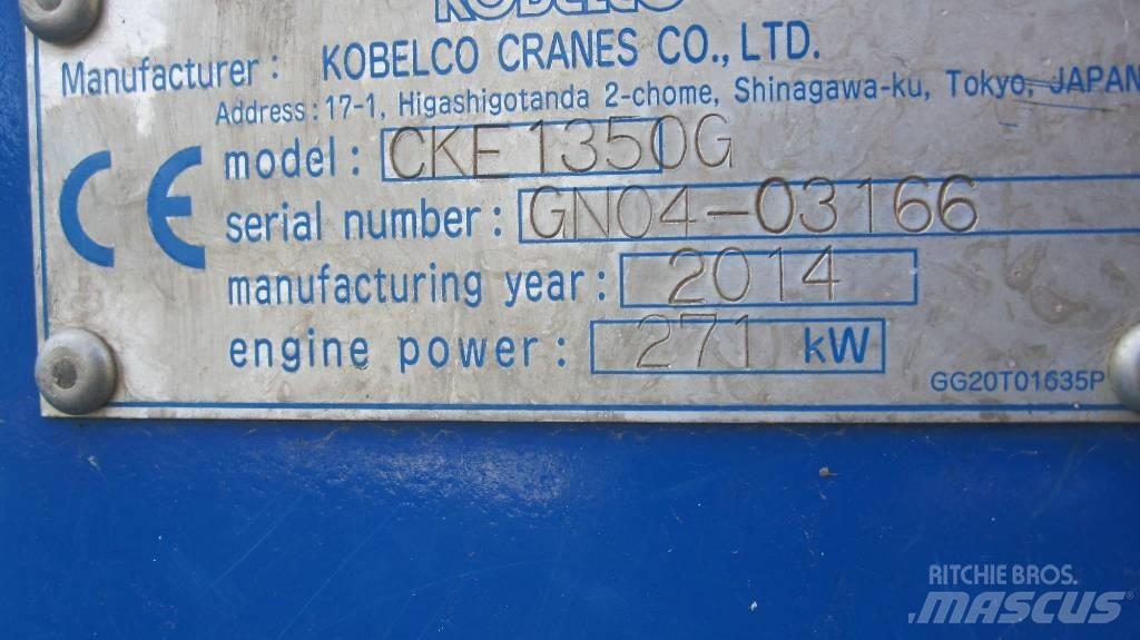 Kobelco CKE1350G Roomikkraanad