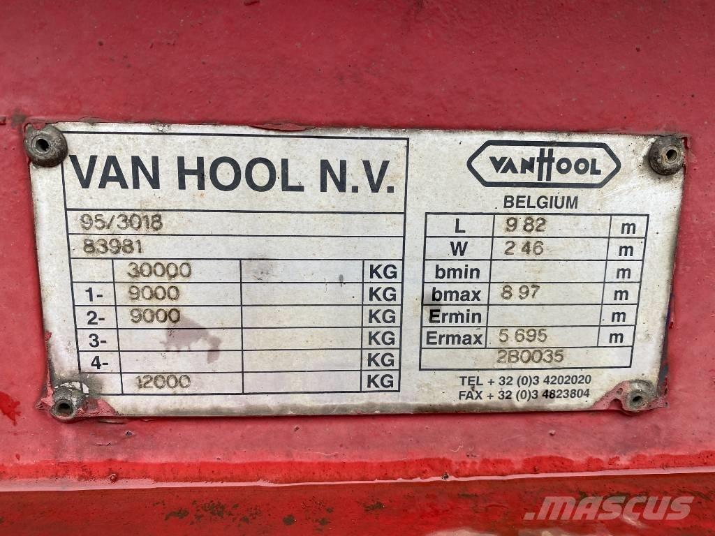 Van Hool W4757145090 Furgoonpoolhaagised