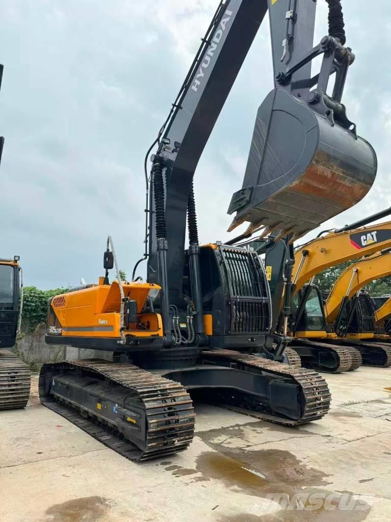Hyundai R305LC-9T Roomikekskavaatorid