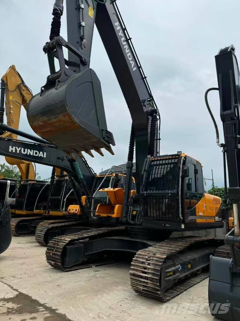 Hyundai R305LC-9T Roomikekskavaatorid