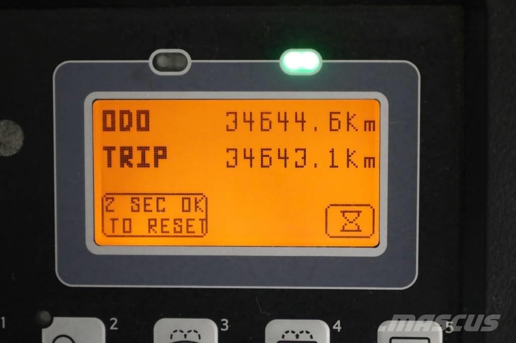 Toyota 8 FBMT 30 Elektritõstukid