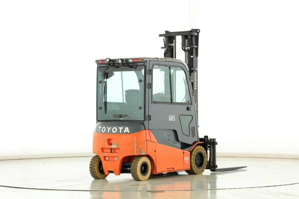 Toyota 8 FBMT 30 Elektritõstukid