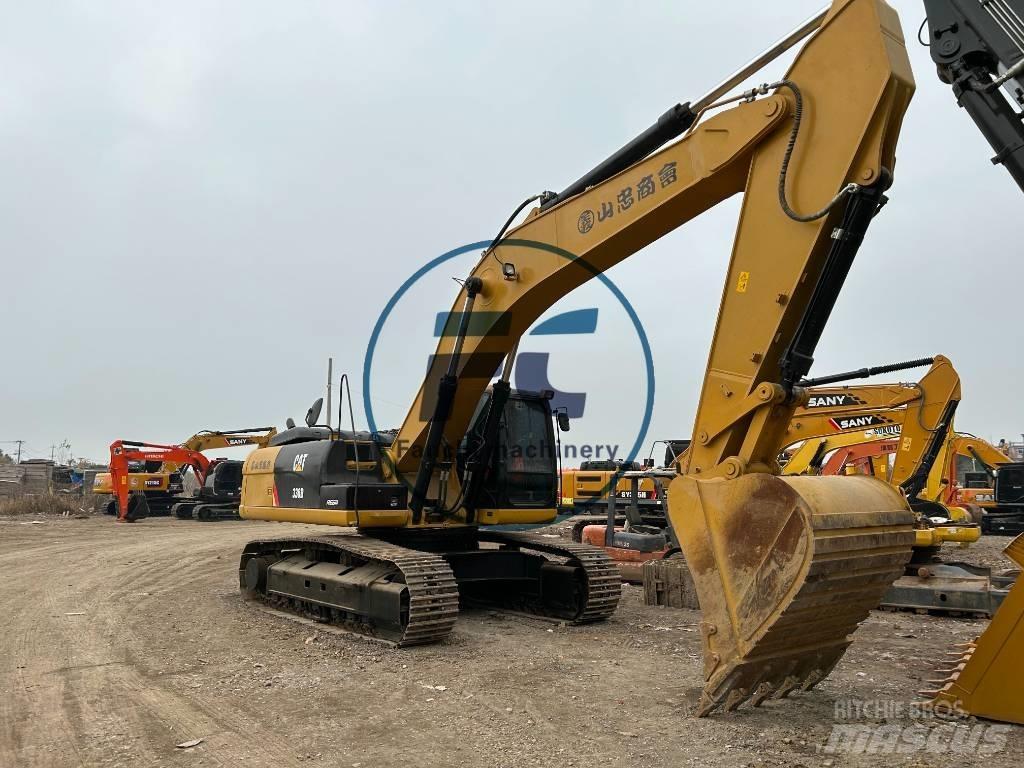 CAT 336 D Roomikekskavaatorid