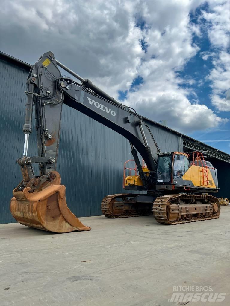 Volvo EC750E L Roomikekskavaatorid