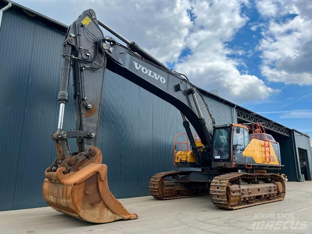 Volvo EC750E L Roomikekskavaatorid