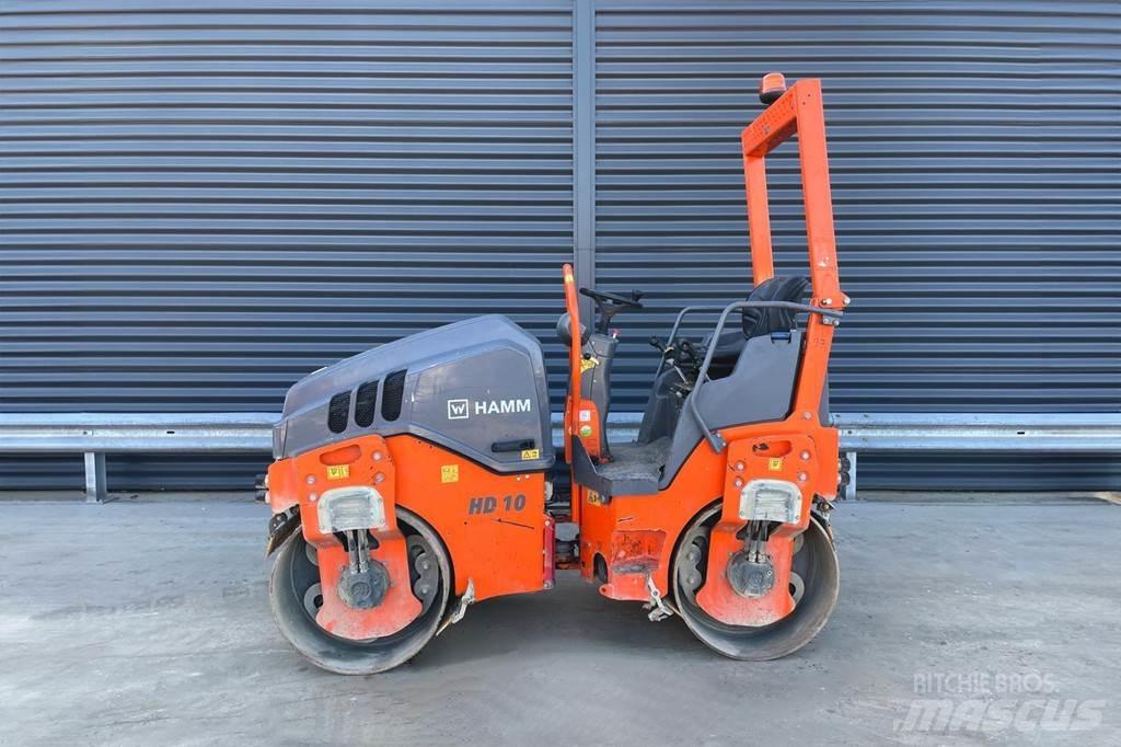 Hamm HD 10 VV Tandemrullid