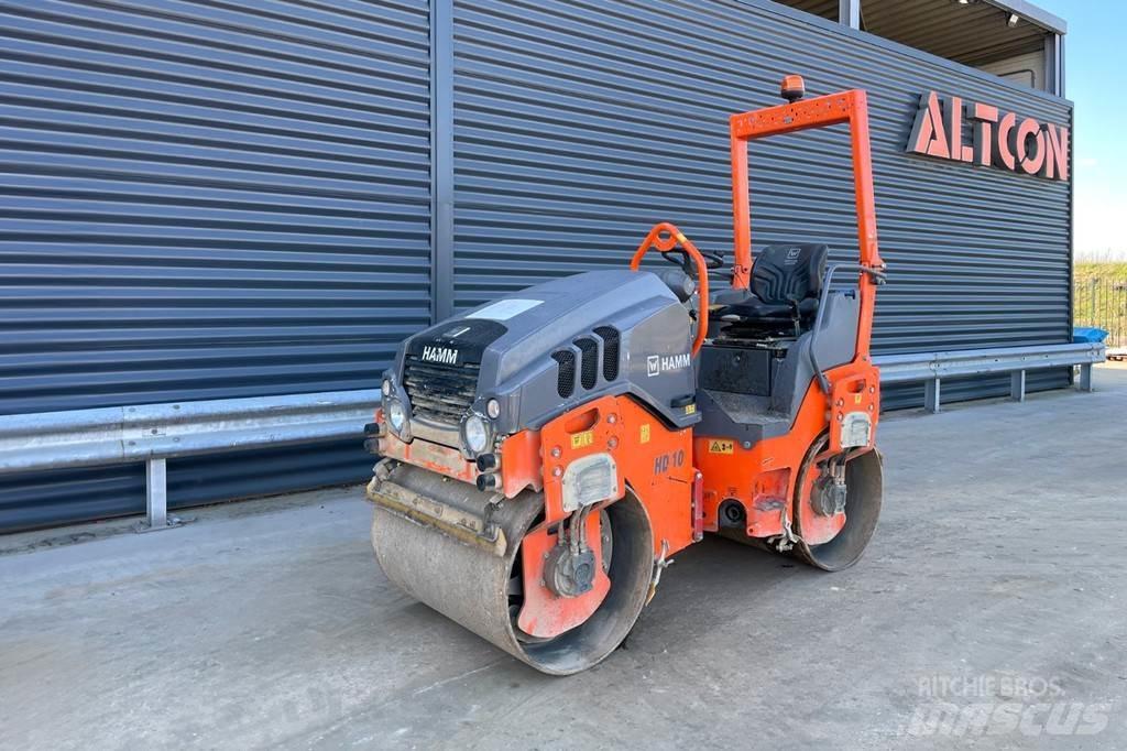 Hamm HD 10 VV Tandemrullid