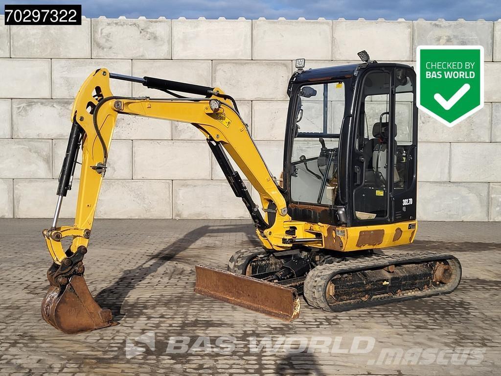CAT 302.7 D CR Miniekskavaatorid < 7 t