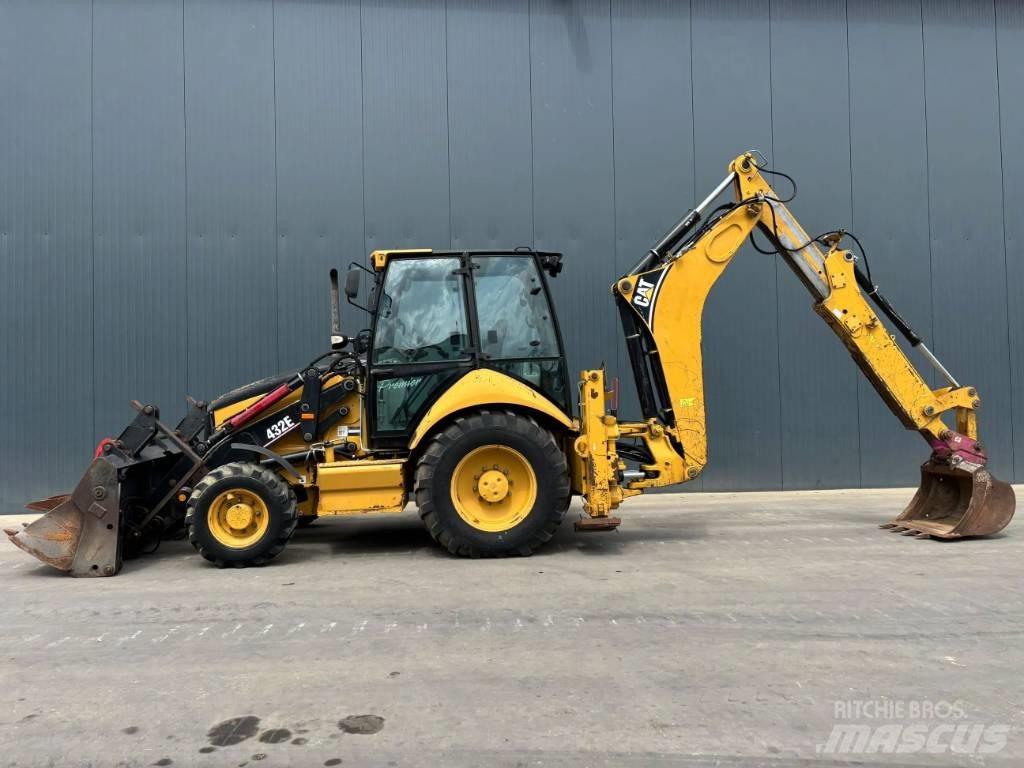 CAT 432E Ekskavaatorlaadurid