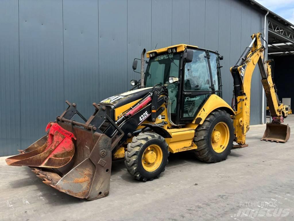 CAT 432E Ekskavaatorlaadurid