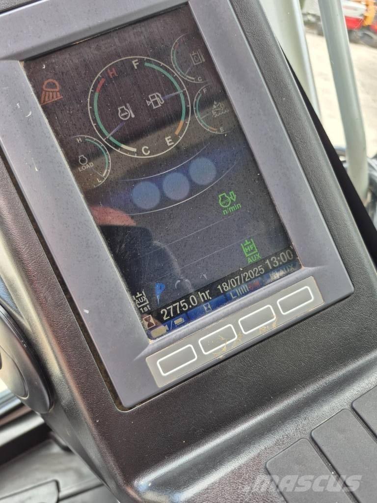 Takeuchi TB 2150 R Roomikekskavaatorid