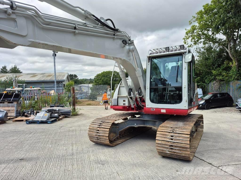 Takeuchi TB 2150 R Roomikekskavaatorid