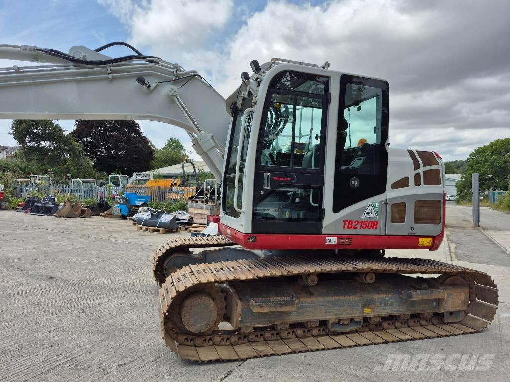 Takeuchi TB 2150 R Roomikekskavaatorid