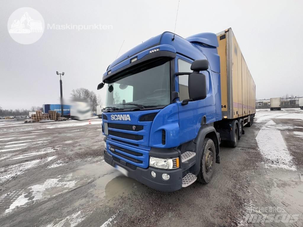 Scania P 450 Sadulveokid