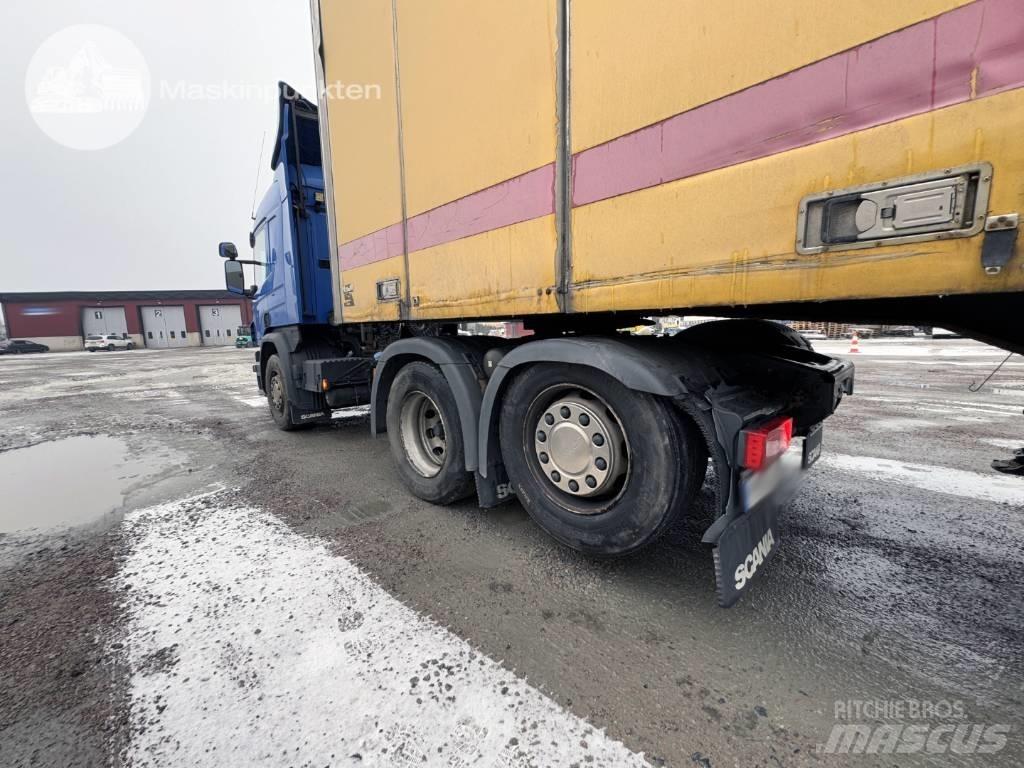 Scania P 450 Sadulveokid