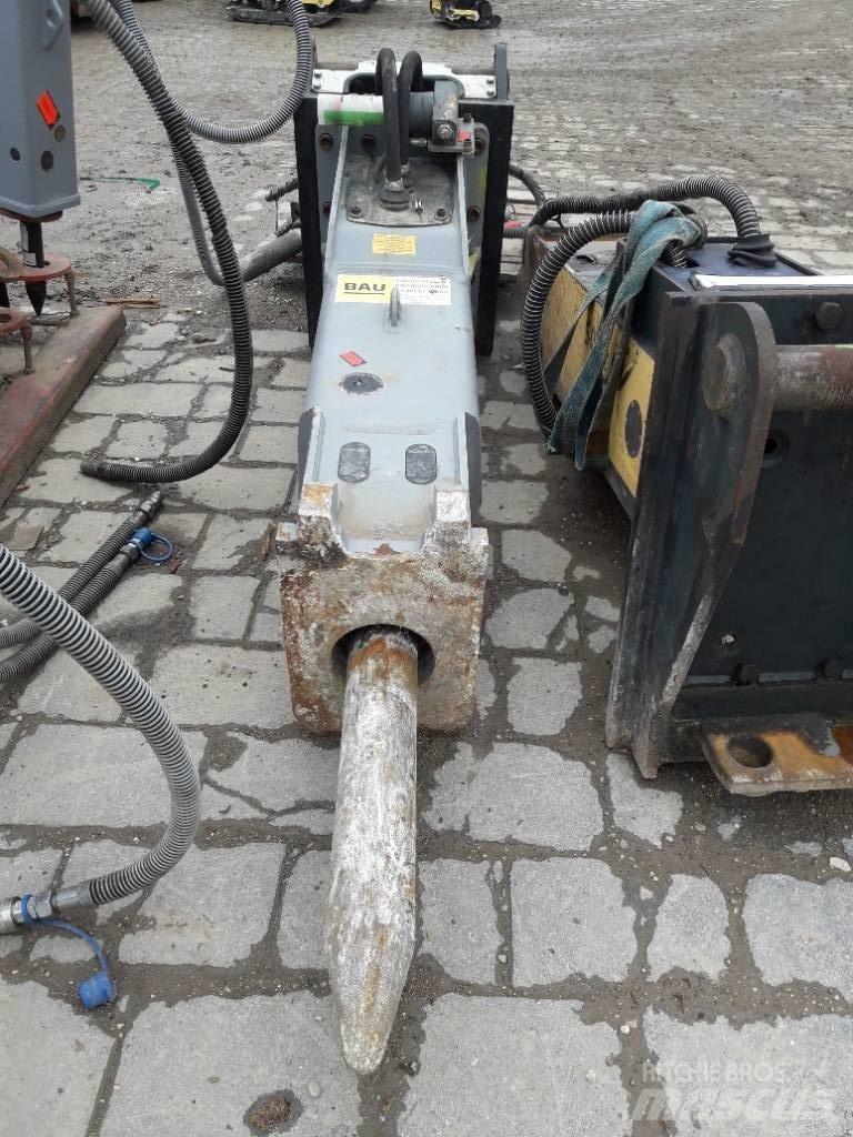 Epiroc EC 100 mit OQ Hüdrohaamrid