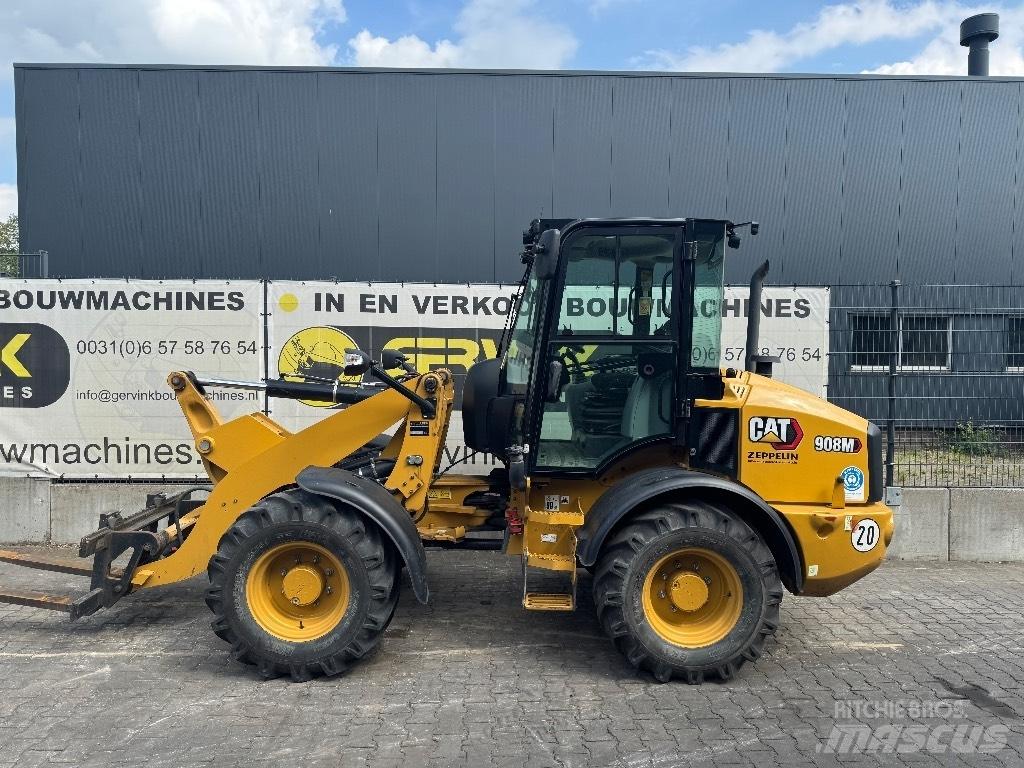 CAT 908 M Rataslaadurid